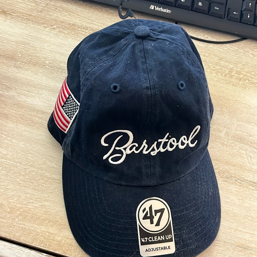 Barstool Sports baseball hat never worn with tag!